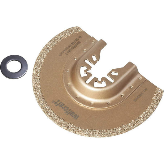 Lama Radiale Multifunzione per Eliminare Malta dalle Fughe Wolfcraft