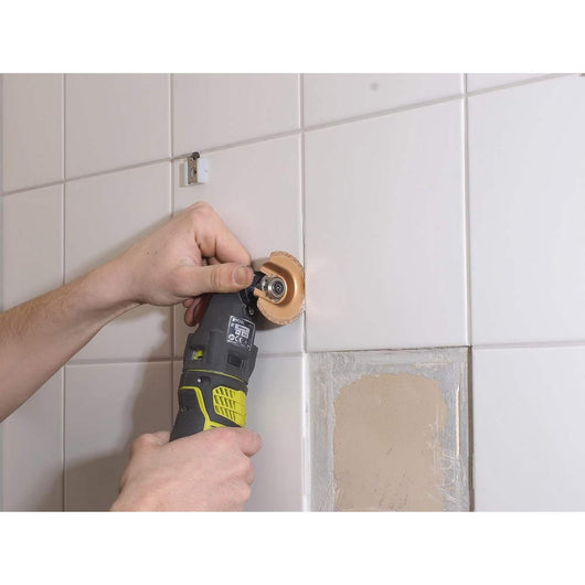 Lama Radiale Multifunzione per Eliminare Malta dalle Fughe Wolfcraft