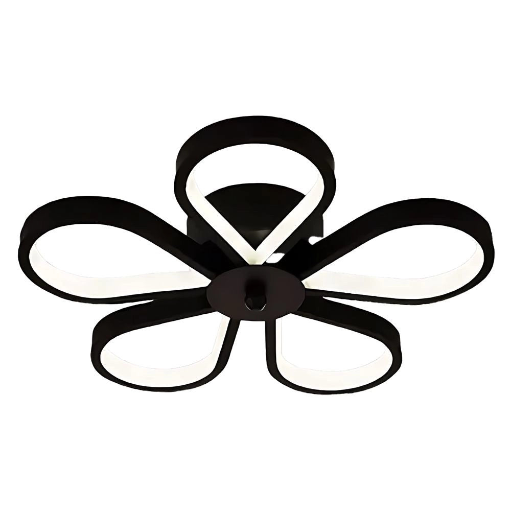 Lampada Da Soffitto Lhj075-c Black/white Led