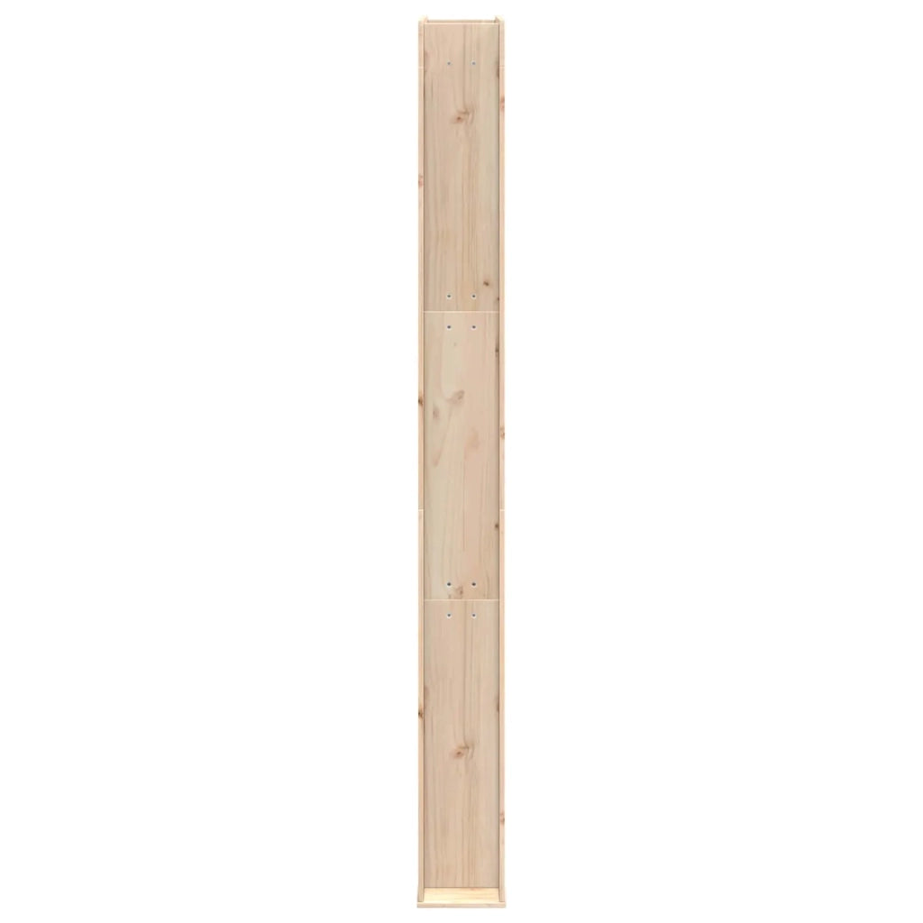 Doccia da esterno 226 cm Legno massello di pino e acciaio inox 886336