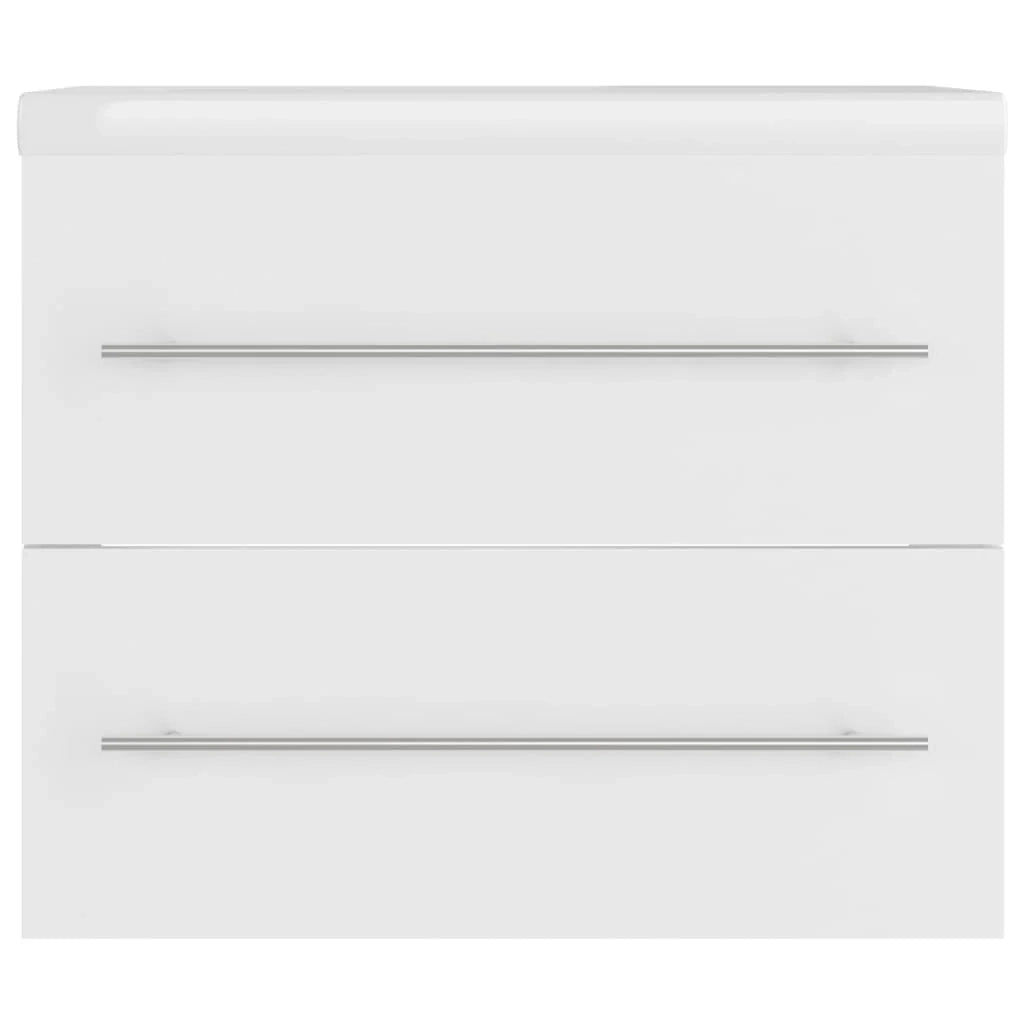 Mobile lavabo con vasca integrata 60 x 38,5 x 48 cm truciolare bianco 02_0006423