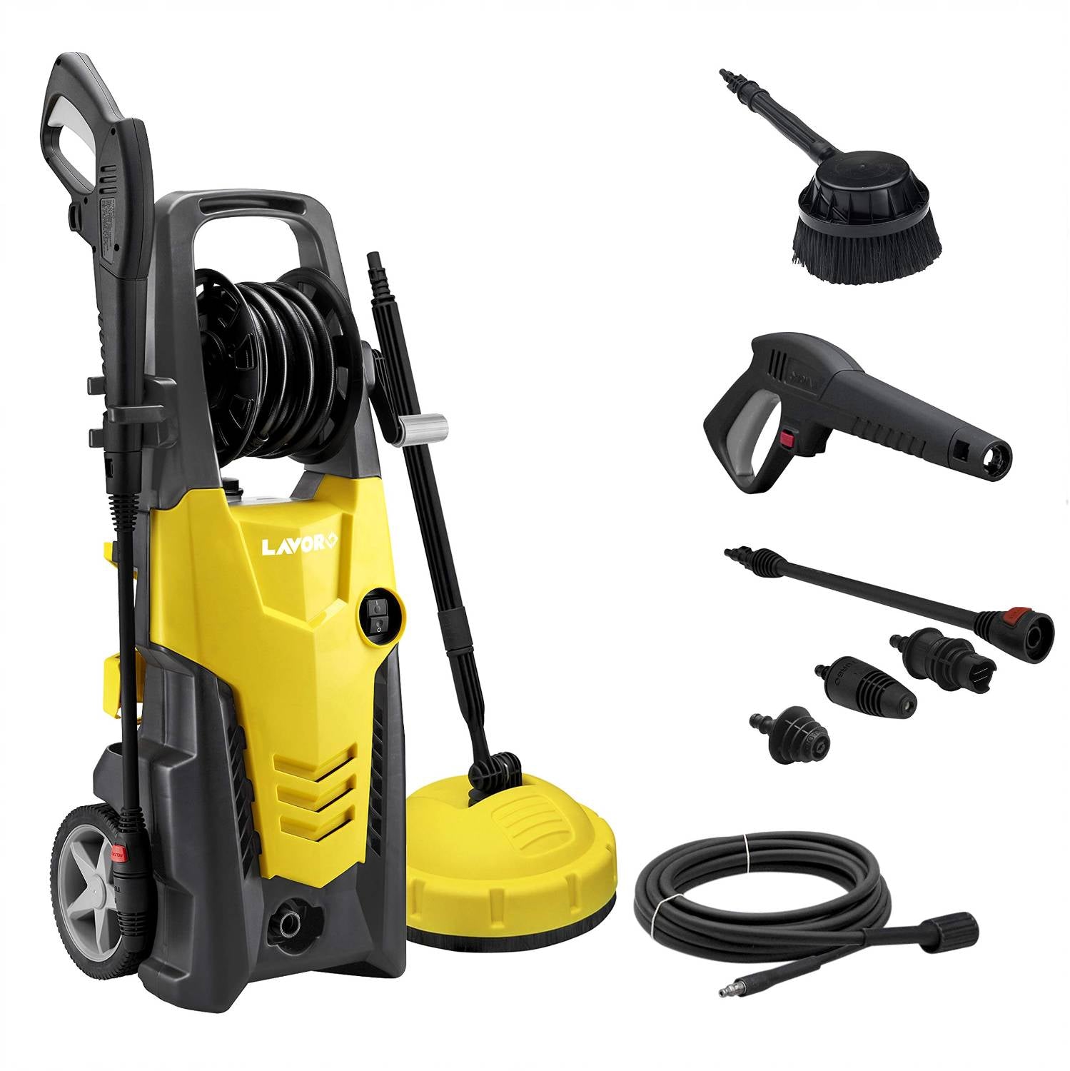 IDROPULITRICE LAVOR PLANET 160 CON ACCESSORI