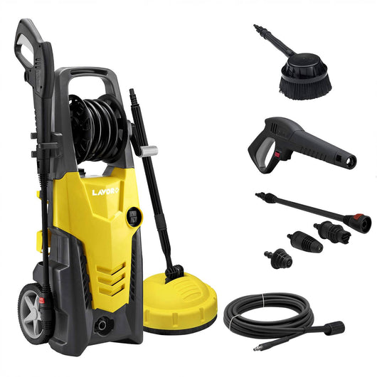 IDROPULITRICE LAVOR PLANET 160 CON ACCESSORI