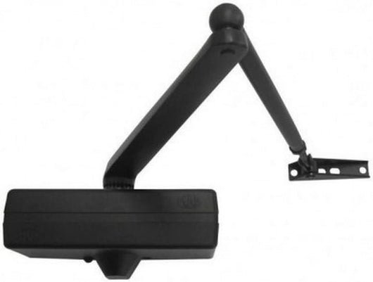 CHIUDIPORTA MAB 564 NERO CON FERMO N.2-5