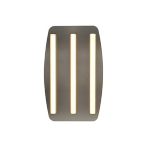 ZMH Lampada da soffitto LED nichel acrilico per interni cucina anche parete