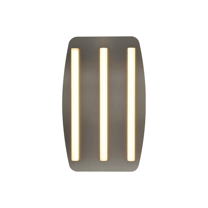 ZMH Lampada da soffitto LED nichel acrilico per interni cucina anche parete