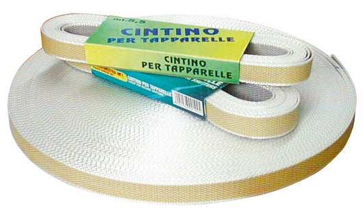 cintino per tapparelle rafia bicolore mt. 7 cod:ferx.vit4612