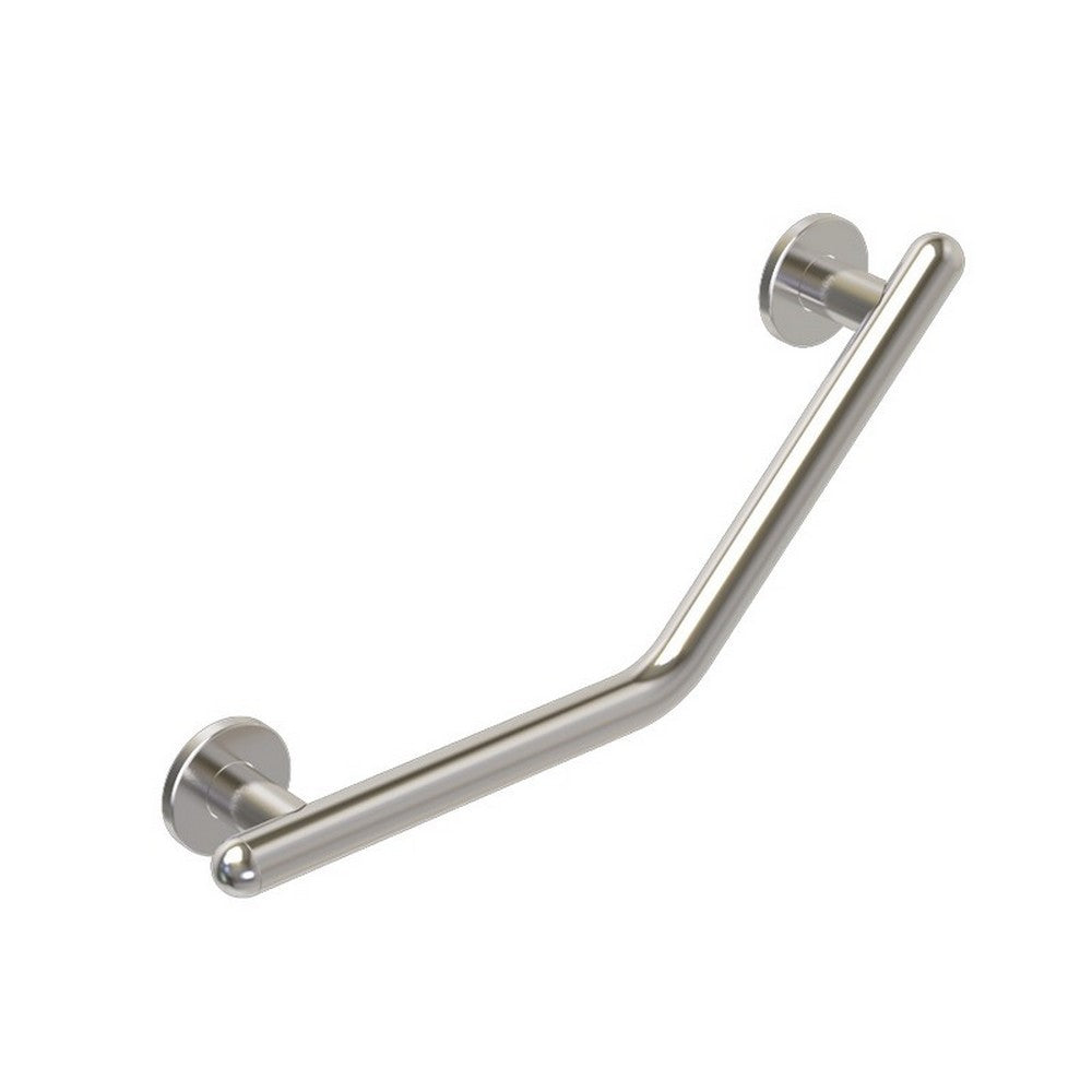 Maniglia 45 gradi raffaello inox cromo goman