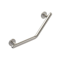 Maniglia 45 gradi raffaello inox cromo goman