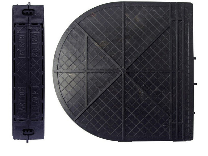 cassetta custodia per avvolgitori mt. 5 interasse mm. 165 cod:ferx.vit17884