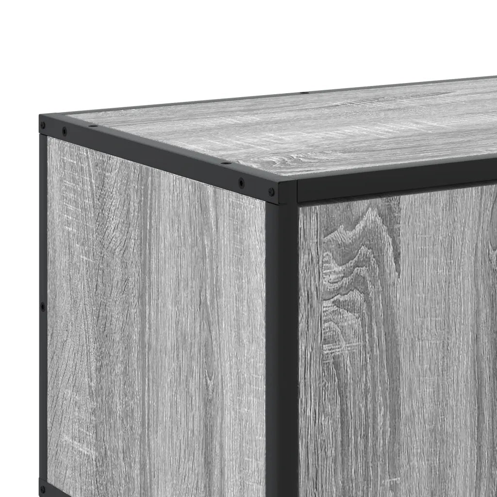 Mobile Porta TV Grigio Sonoma 210x35x41 cm in Truciolato 3300793