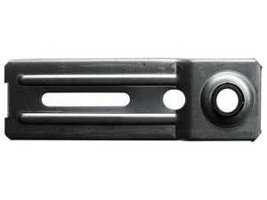 piastra per supporto a telaio con cuscinetto cod:ferx.vit44181