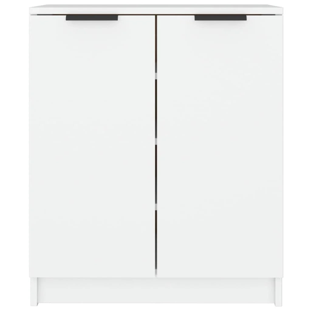 Scarpiera mobile contenitore per scarpe mobile per ingresso/corridoio/soggiorno 59 x 35 x 70 cm legno ingegnerizzato bianco 02_0021475