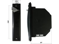 avvolgitore semincasso completo cintino mm. 20 mt. 5,5 (interasse fori mm. 155) cod:ferx.vit52609