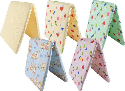 Materassino Pieghevole per lettino da Viaggio Poupy sfoderabile e lavabile