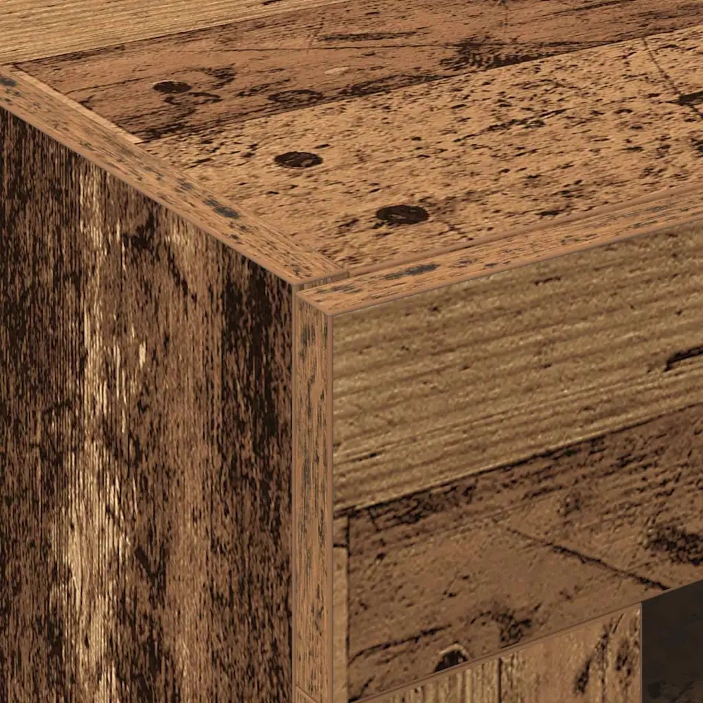 Armadi da Parete 2 pz Legno vecchio 69,5 x 34 x 90 cm CFW6914760