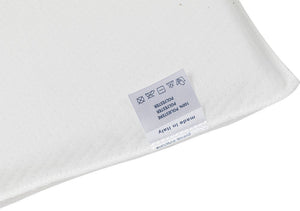 Cuscino antiacaro per carrozzina bebÃ© in cotone