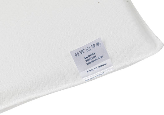 Cuscino antiacaro per carrozzina bebÃ© in cotone