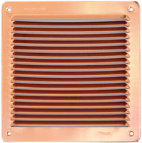 griglia di aerazione in rame mm. 230x230 cod:ferx.vit25862