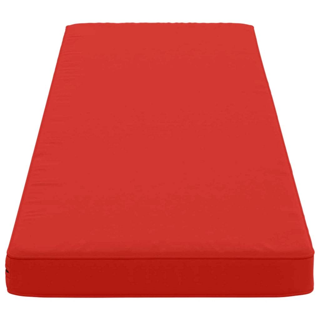 Cuscino per Panchina a 1 Pezzo VUGHT 100% Poliestere Rosso 951334
