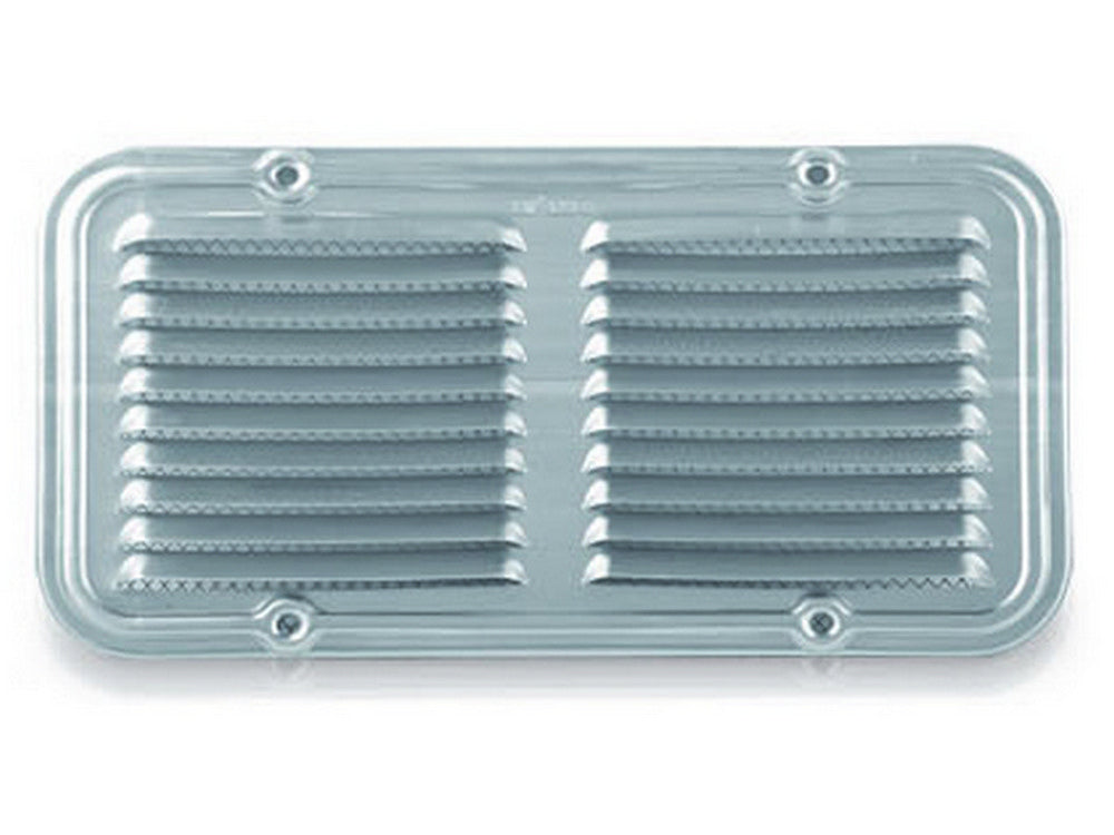 griglia di aerazione in alluminio mm. 250x140 cod:ferx.vit36541