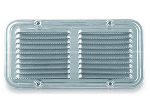 griglia di aerazione in alluminio mm. 250x140 cod:ferx.vit36541