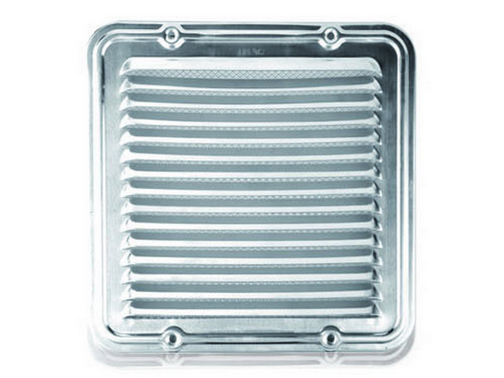 griglia di aerazione in alluminio mm. 228x228 cod:ferx.vit36542