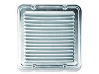 griglia di aerazione in alluminio mm. 228x228 cod:ferx.vit36542