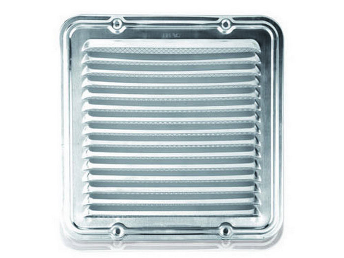 griglia di aerazione in alluminio mm. 228x228 cod:ferx.vit36542