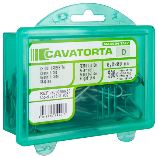 scatola da kg.0,5 chiodi testa piana(2,2) 14x40 cod:ferx.12347