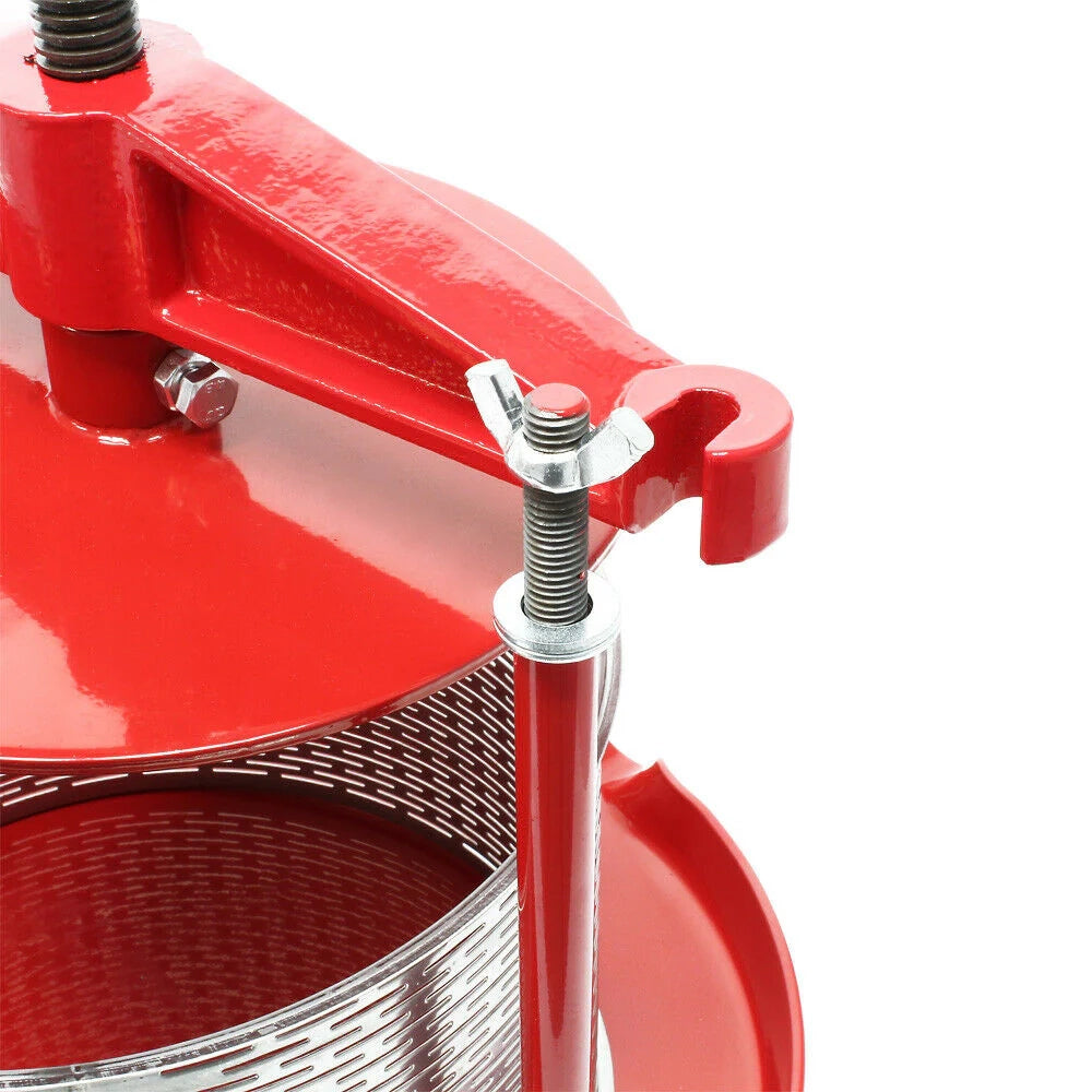 Spremifrutta a vite in acciaio inox da 14 litri 16_0002899