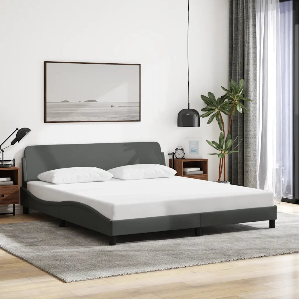 Giroletto Dover Grigio Scuro 152x203 cm in Tessuto 373289