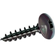 VITE TRUCIOLARE FC PANELVIT TX NEROPLUS MUSTAD - CAVA TX FILETTO INTERO MM 6,0X40 CF=PZ 200- 1 confezioni