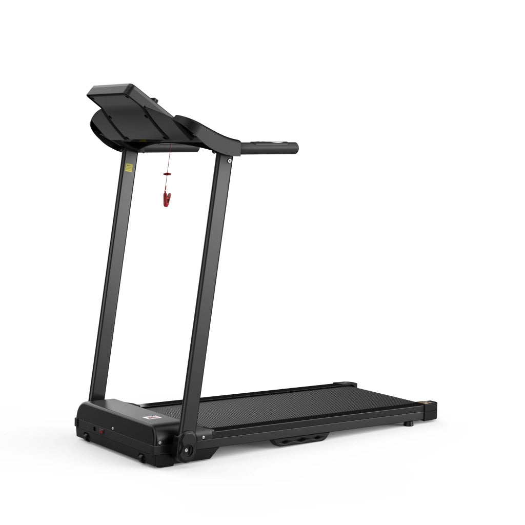 Tapis Roulant Pieghevole fino a 12 km/h con App, Display LED, Sensori Cardio e Portata 120 kg
