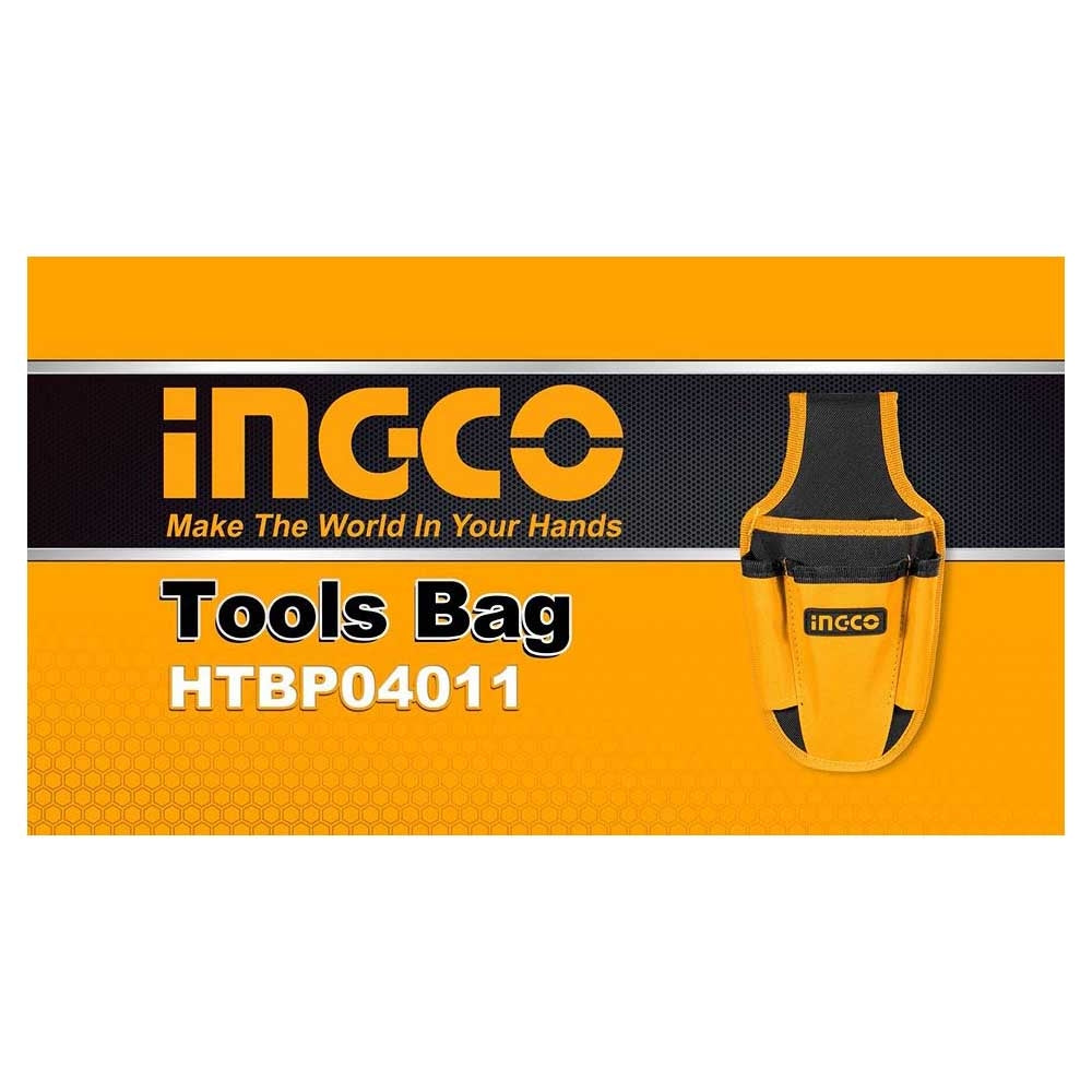 Fodero porta attrezzi 4 tasche - Ingco HTBP04011