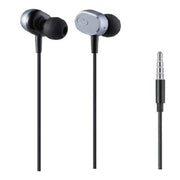 Trade Shop - Auricolari Cuffie In-ear Aux 3,5mm Per Smartphone Filo 1,2 Mt Suono 4d Au-9t002 -