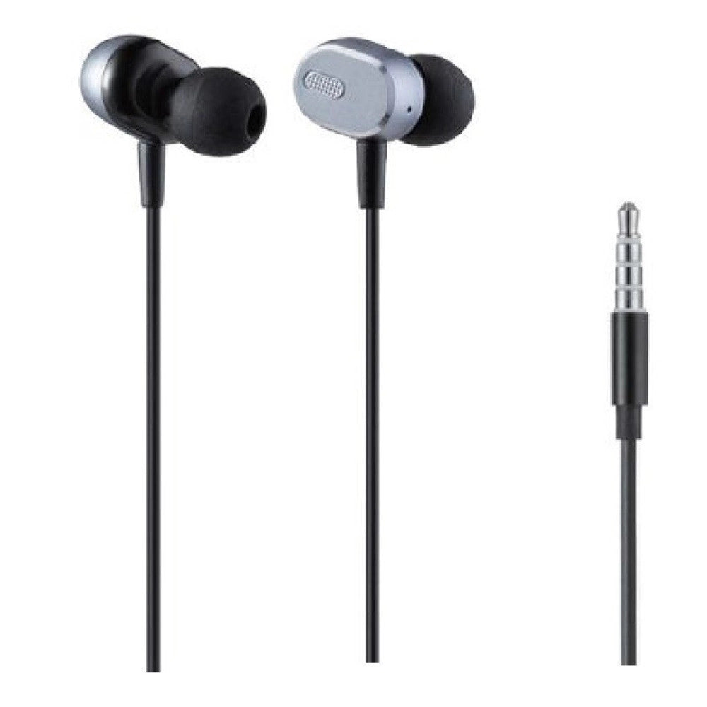 Trade Shop - Auricolari Cuffie In-ear Aux 3,5mm Per Smartphone Filo 1,2 Mt Suono 4d Au-9t002 -