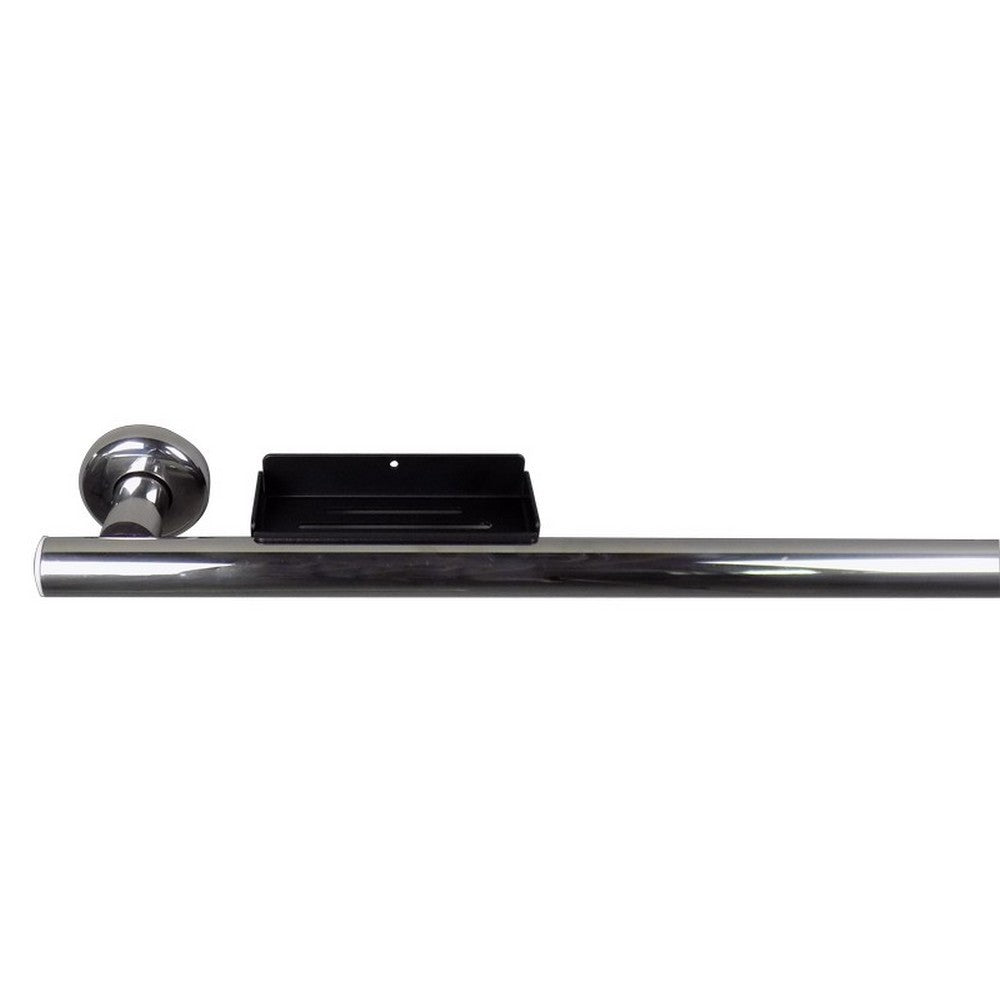 Porta sapone in alluminio per maniglie