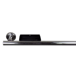 Porta sapone in alluminio per maniglie