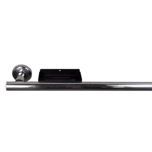 Porta sapone in alluminio per maniglie