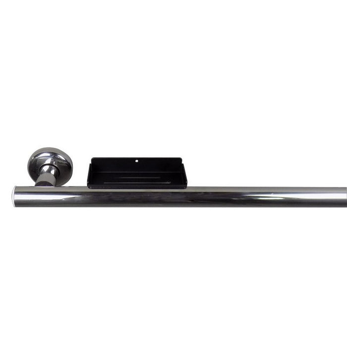 Porta sapone in alluminio per maniglie