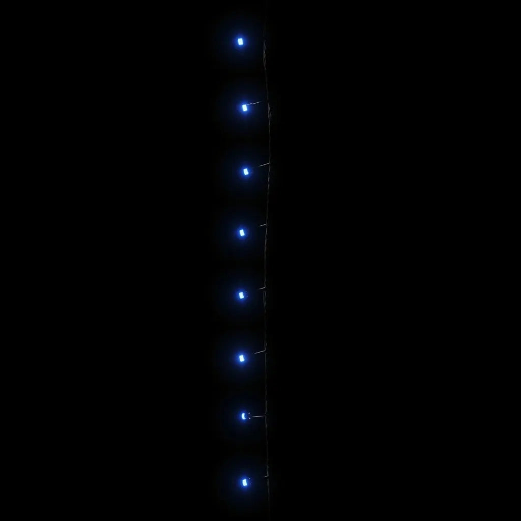 Stringa di Luci con 400 LED Blu 40 m 8 Effetti Luce CFW6812316
