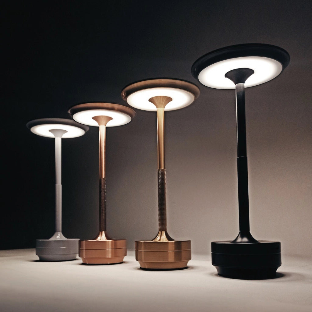 Lampada Da Comodino App1373-t Grey