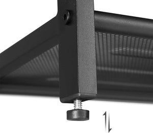 Scarpiera Valora LBS15BX in ferro rustico per corridoio