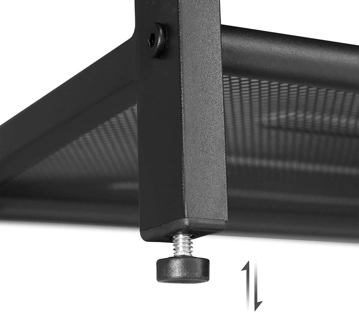 Scarpiera Valora LBS15BX in ferro rustico per corridoio