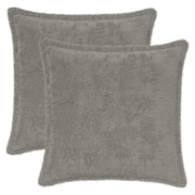 Federa 2 pcs HOUTEN Grigio Chiaro 40 x 40 cm 917089