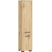 Colonna da bagno AKORD FIN Quercia Artisan 30 cm 2 ante 30x30x140 cm