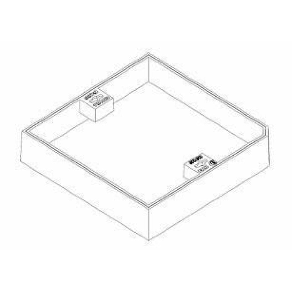 Chiusino ghisa a riempimento c250 50x50 b07vq4kfr6