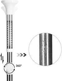 Mensola telescopica per bagno VALORA - Organizza lo spazio con portasciugamani BCB02SW