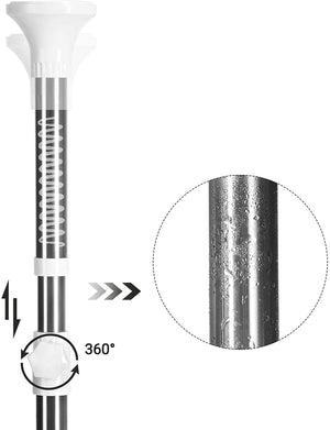 Mensola telescopica per bagno VALORA - Organizza lo spazio con portasciugamani BCB02SW